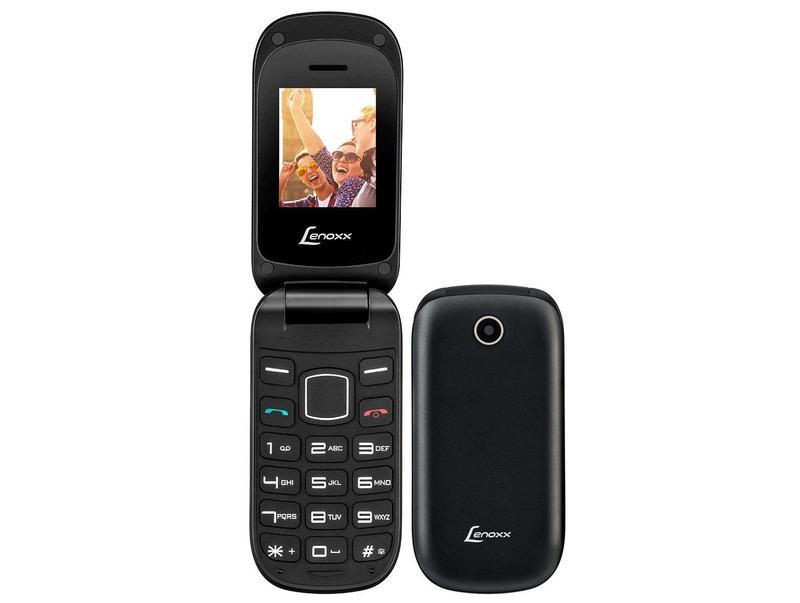 Celular Lenoxx CX907 Dual Chip Rádio FM - MP3 Player Desbloqueado